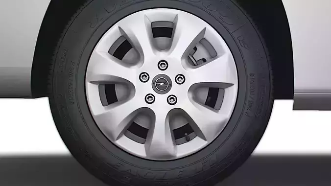 Opel Combo Limited Edition Van 2021 wheel