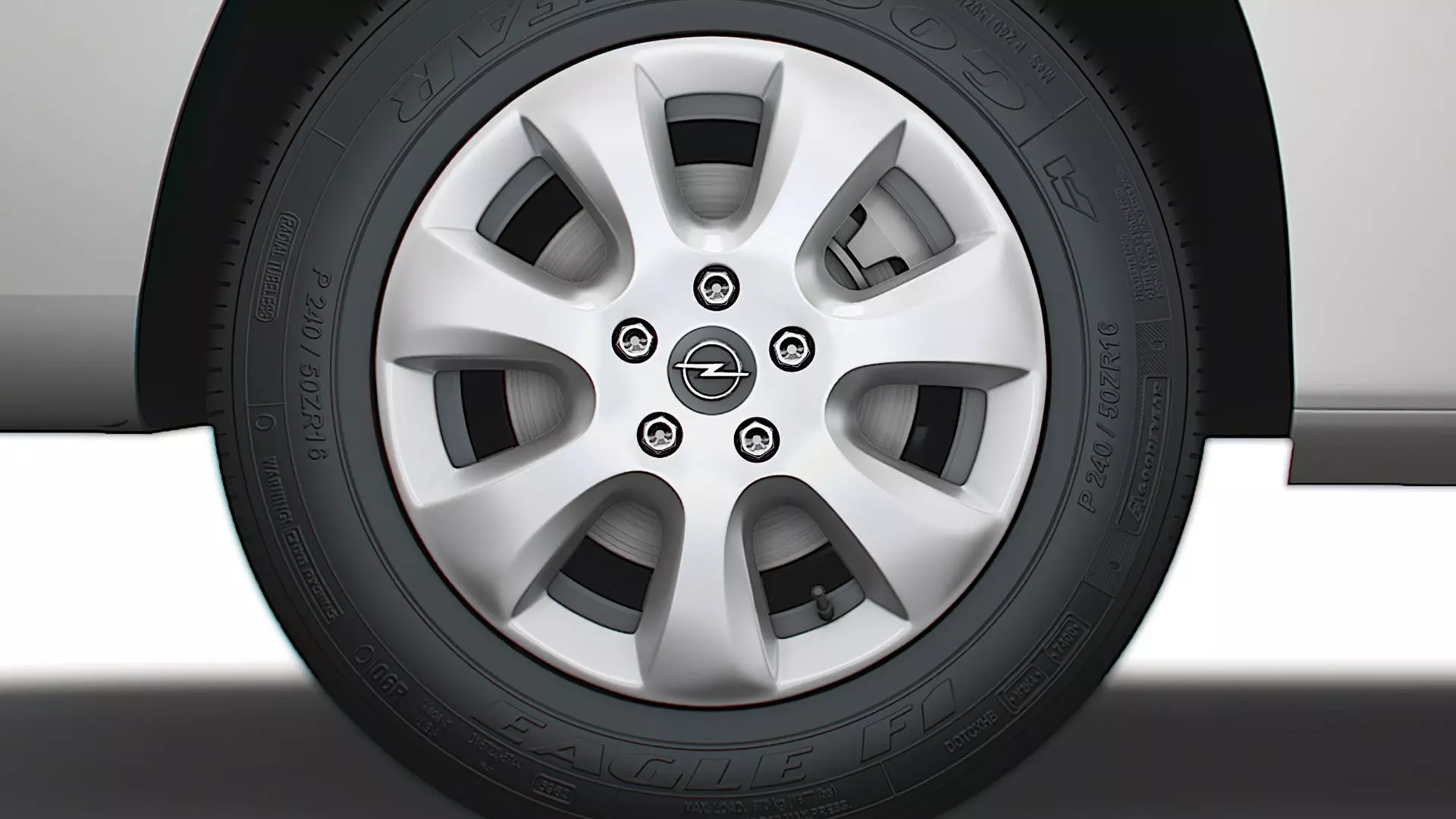 Opel Combo Limited Edition Van 2021 wheel 3D model