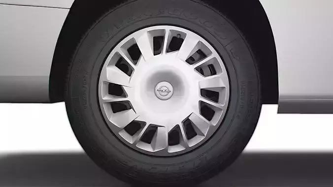 Opel Combo Sportive Van 2021 wheel