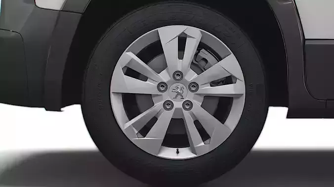 Peugeot Rifter 2020 wheel