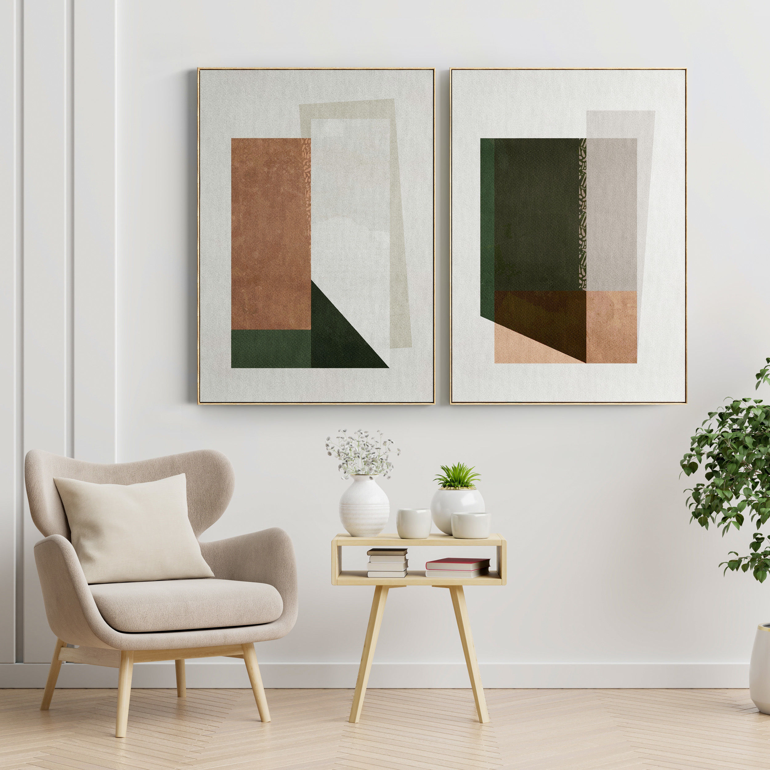 Photo Frame 300 Low-poly 3D model_1