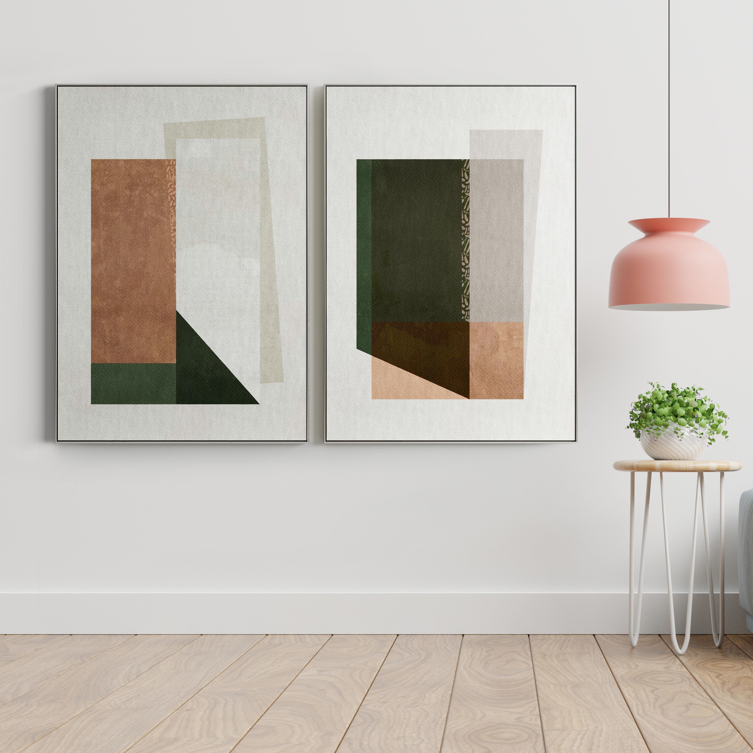 Photo Frame 300 Low-poly 3D model_3