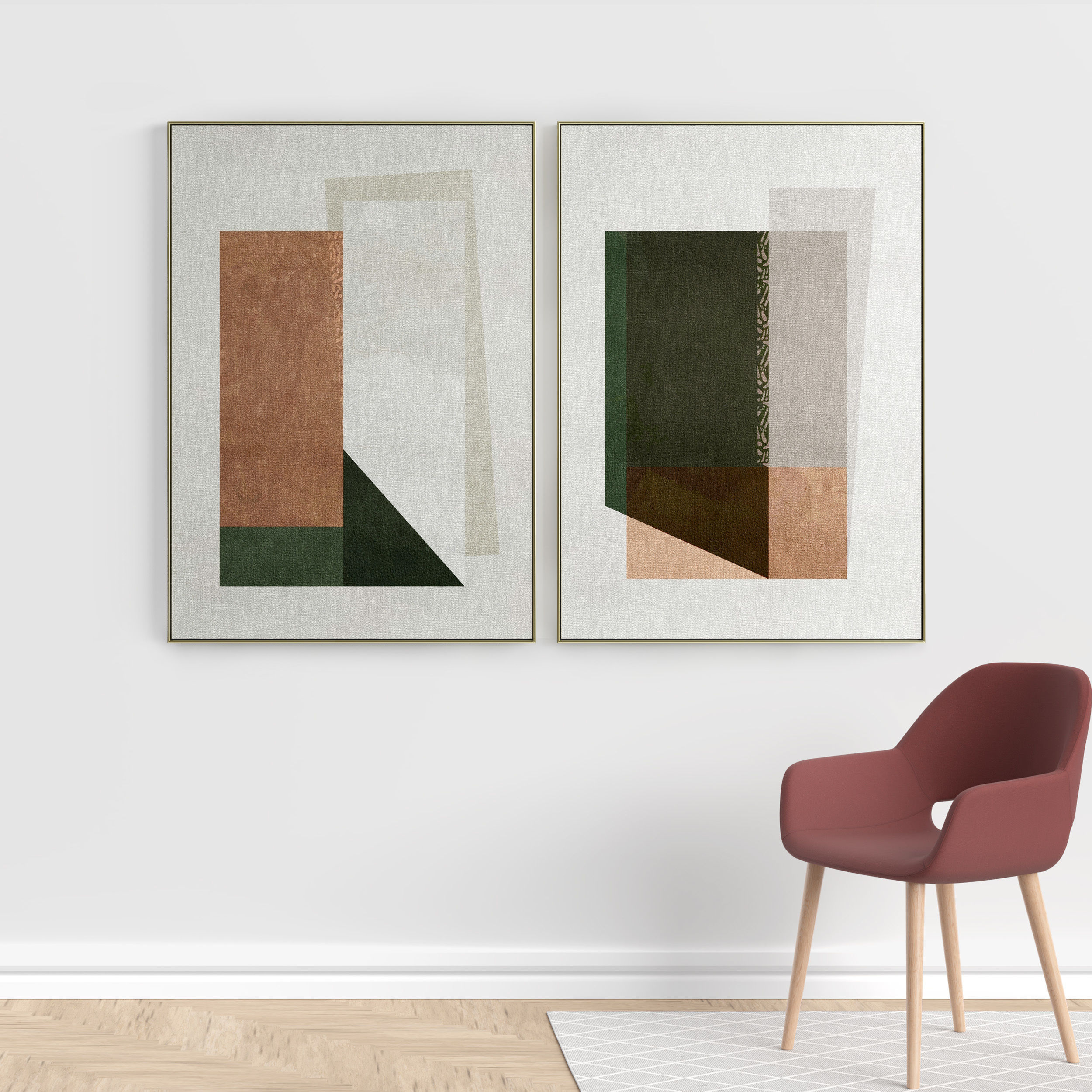 Photo Frame 300 Low-poly 3D model_4