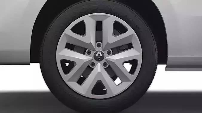 Renault Kangoo EV Van 2022 wheel