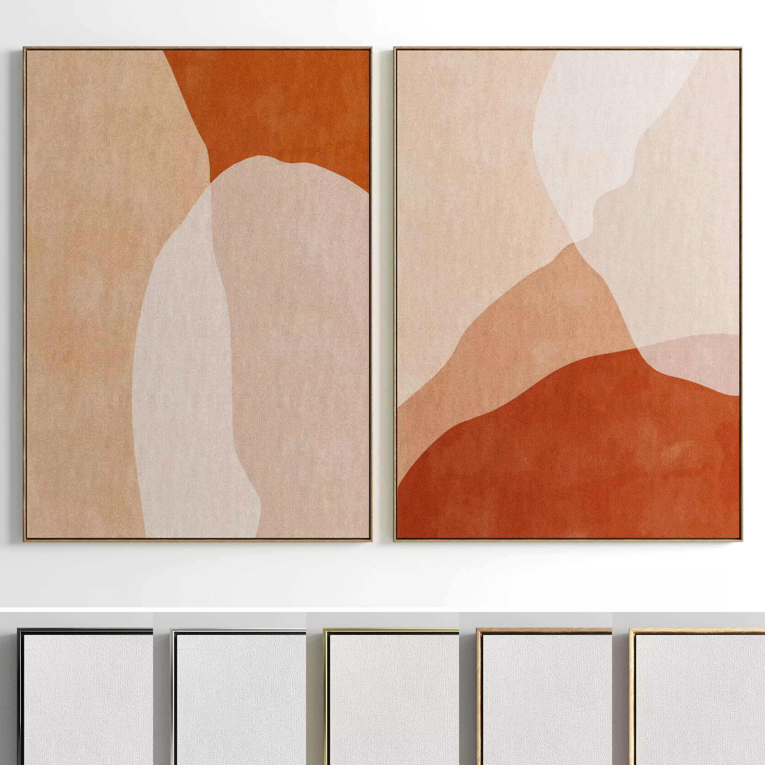 Photo Frame 301 Low-poly 3D model_0