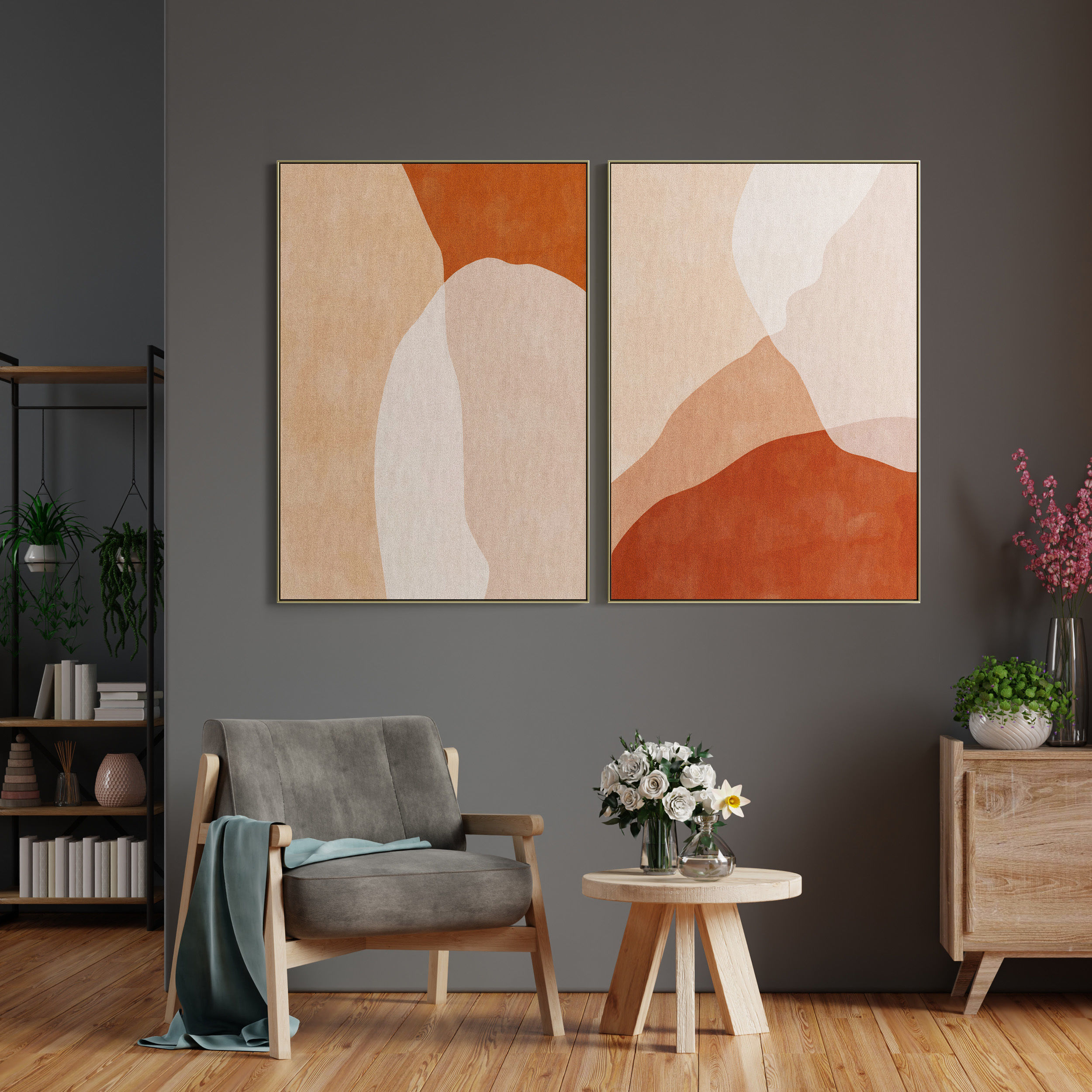 Photo Frame 301 Low-poly 3D model_3