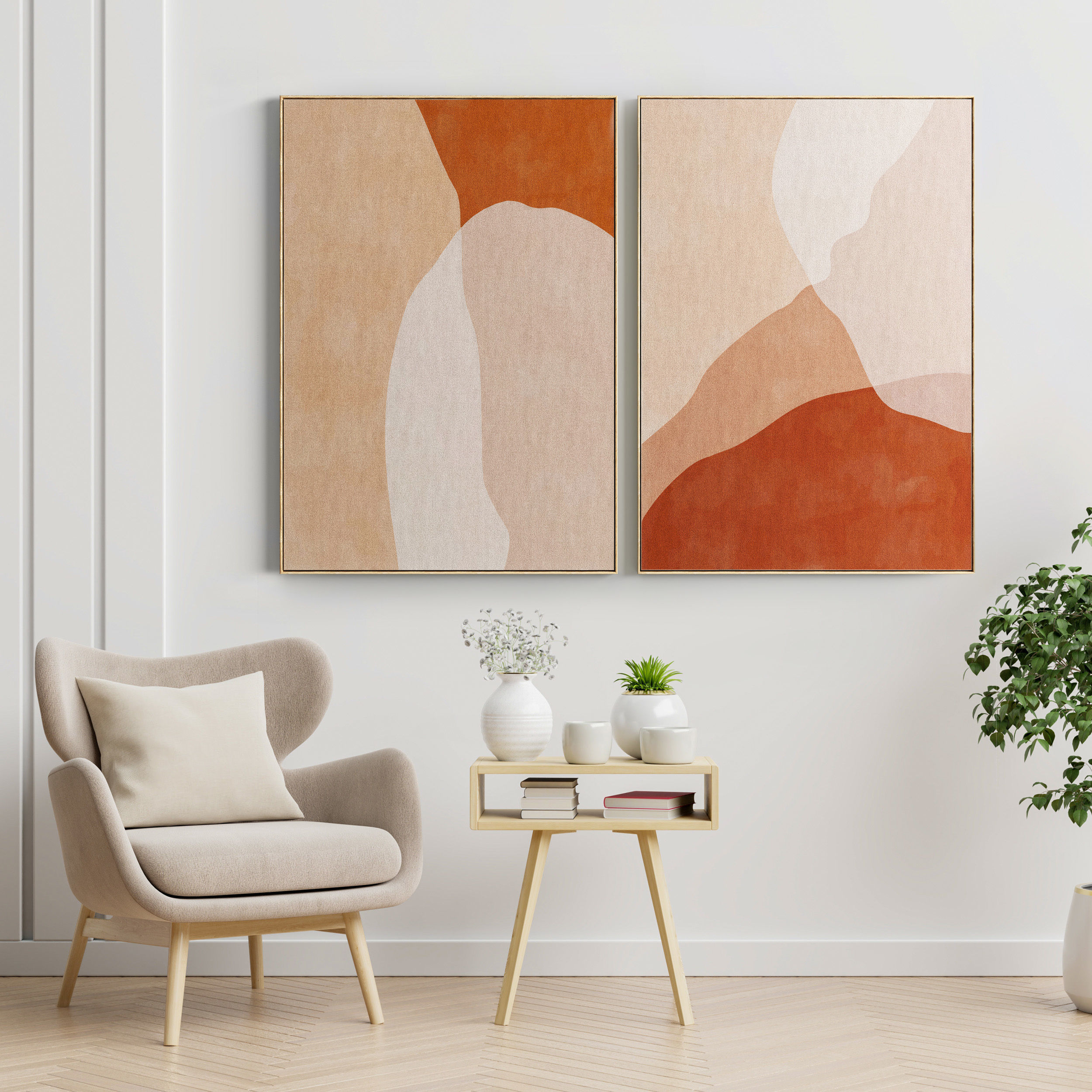 Photo Frame 301 Low-poly 3D model_1