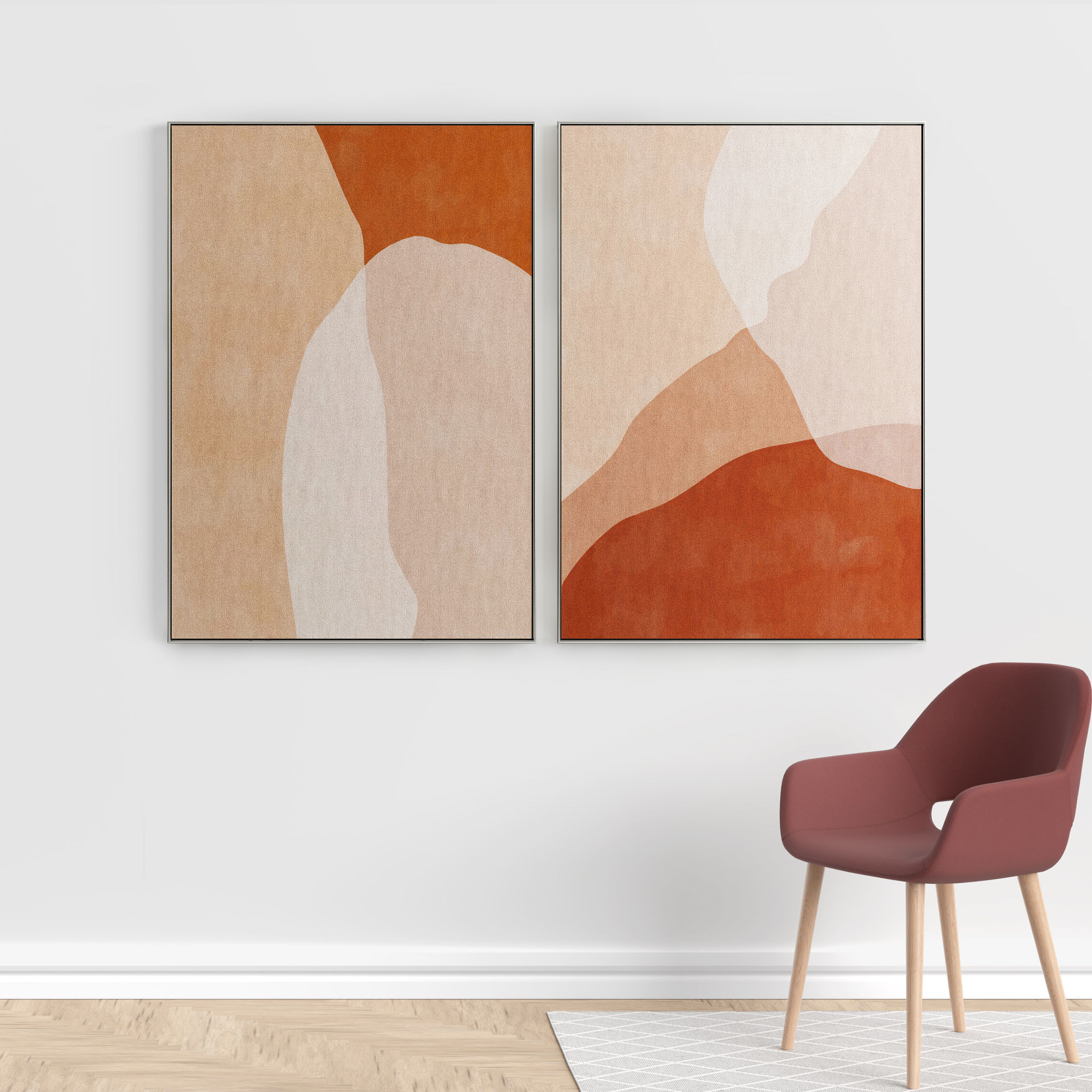 Photo Frame 301 Low-poly 3D model_4