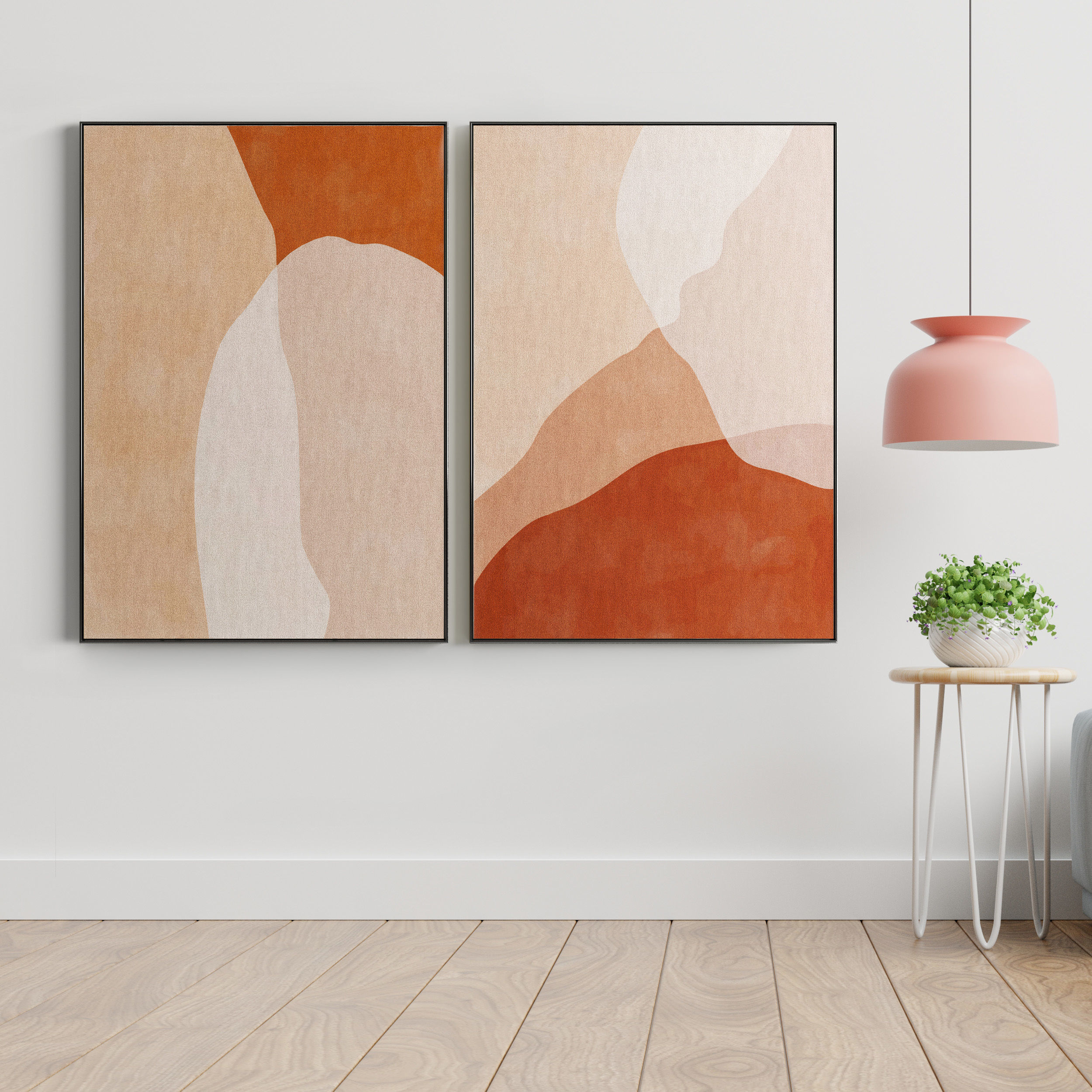 Photo Frame 301 Low-poly 3D model_2