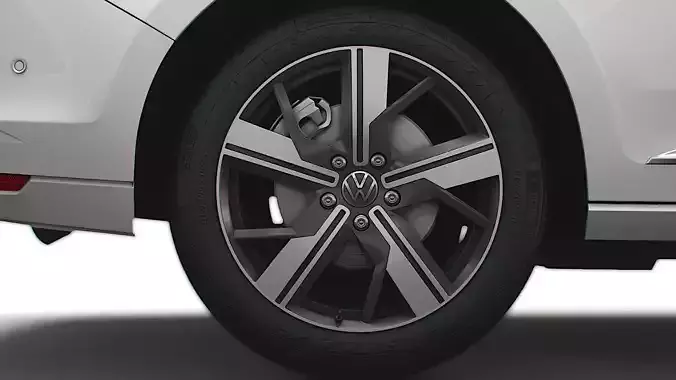 Volkswagen Caddy Life 2021 wheel
