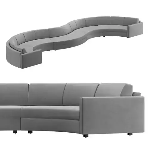 CURVE WAVE SECTIONAL