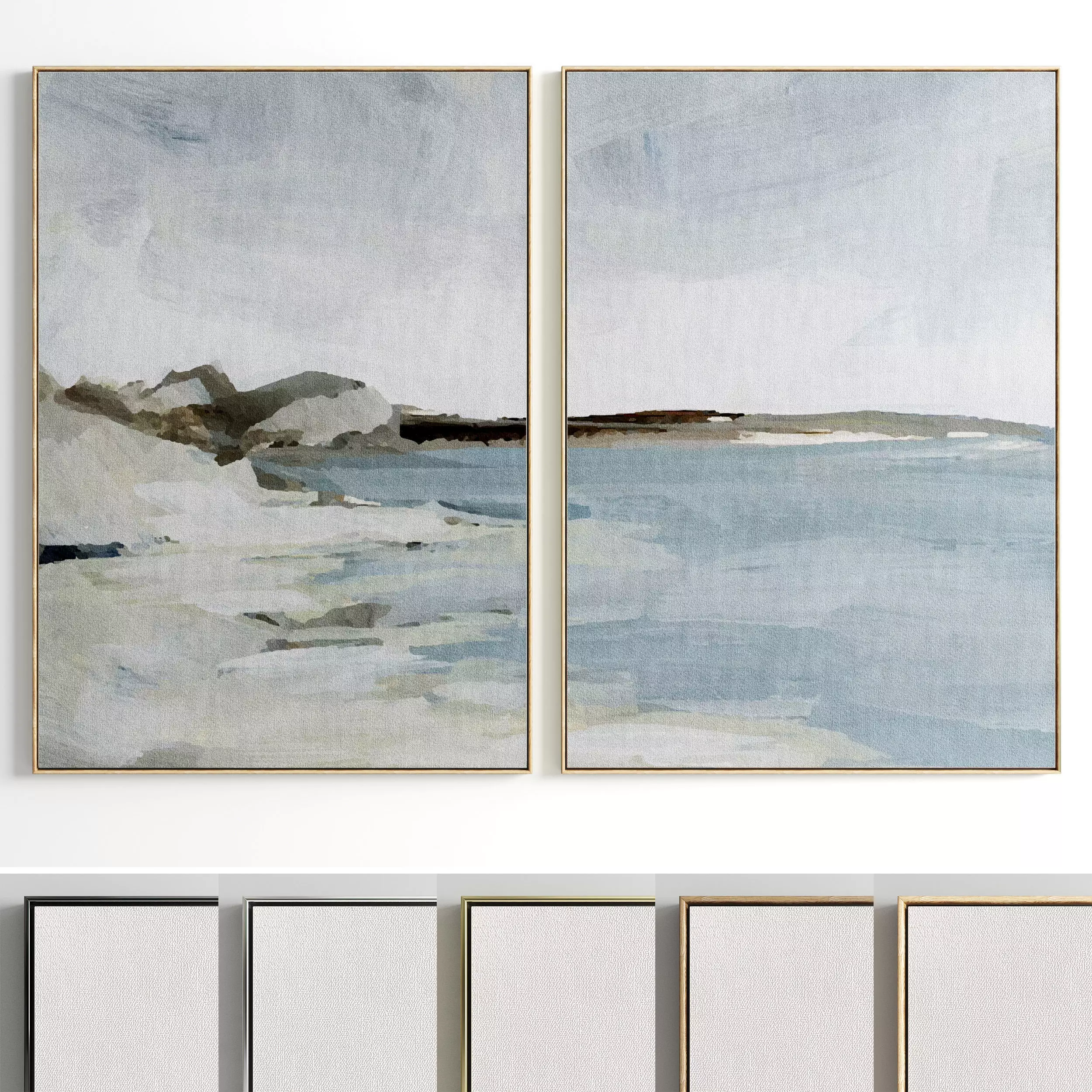 Photo Frame 308 Low-poly 3D model_0