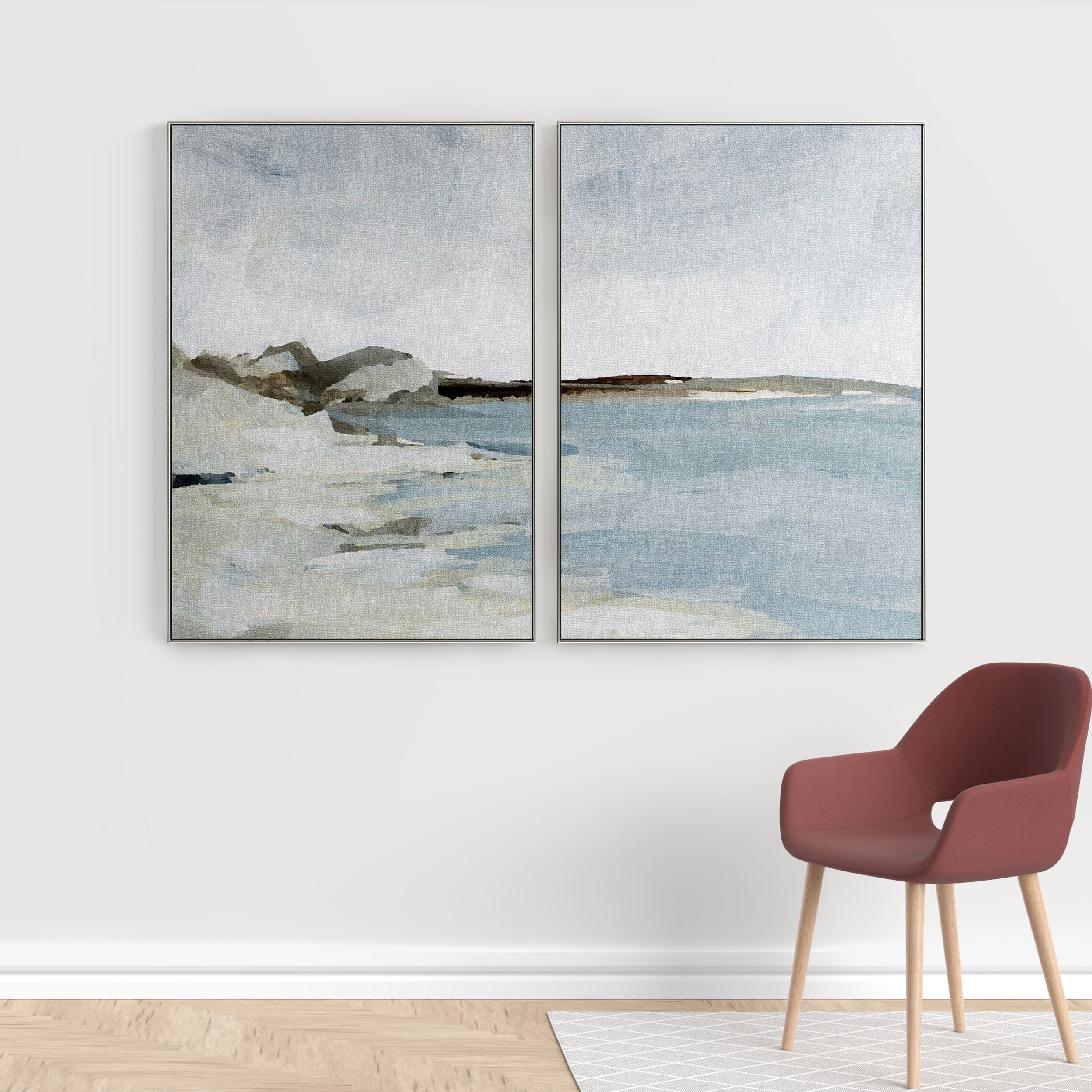 Photo Frame 308 Low-poly 3D model_4