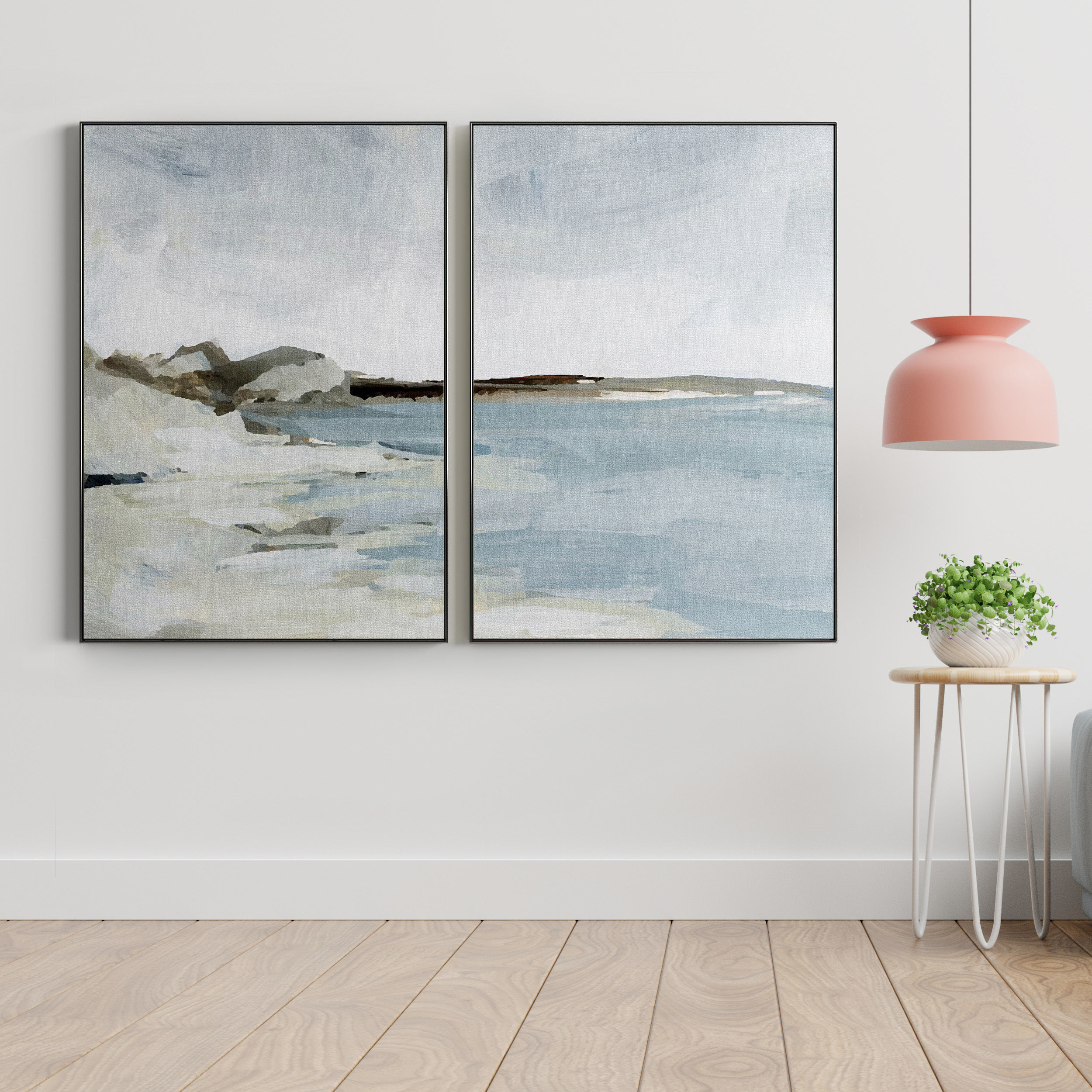 Photo Frame 308 Low-poly 3D model_2