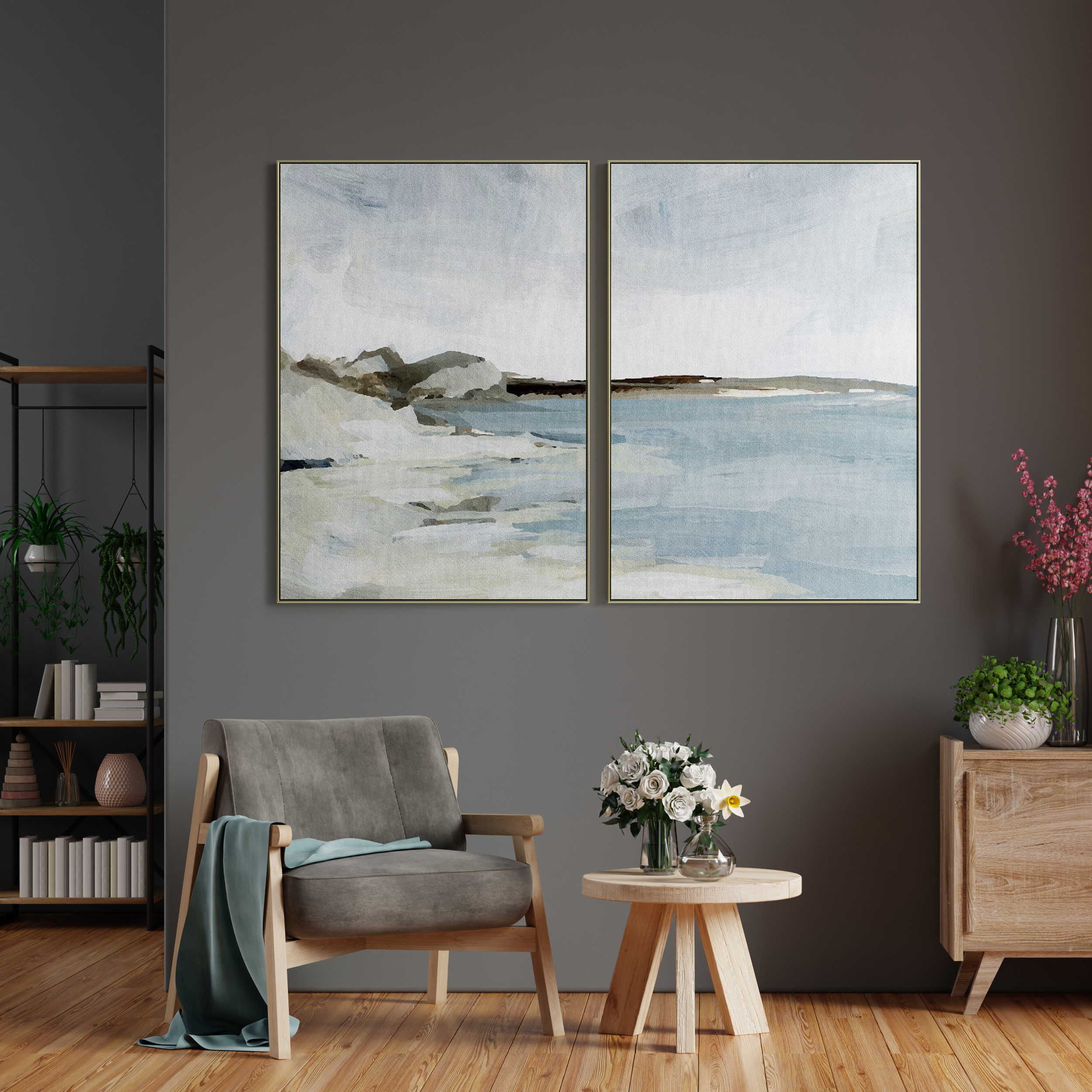 Photo Frame 308 Low-poly 3D model_3