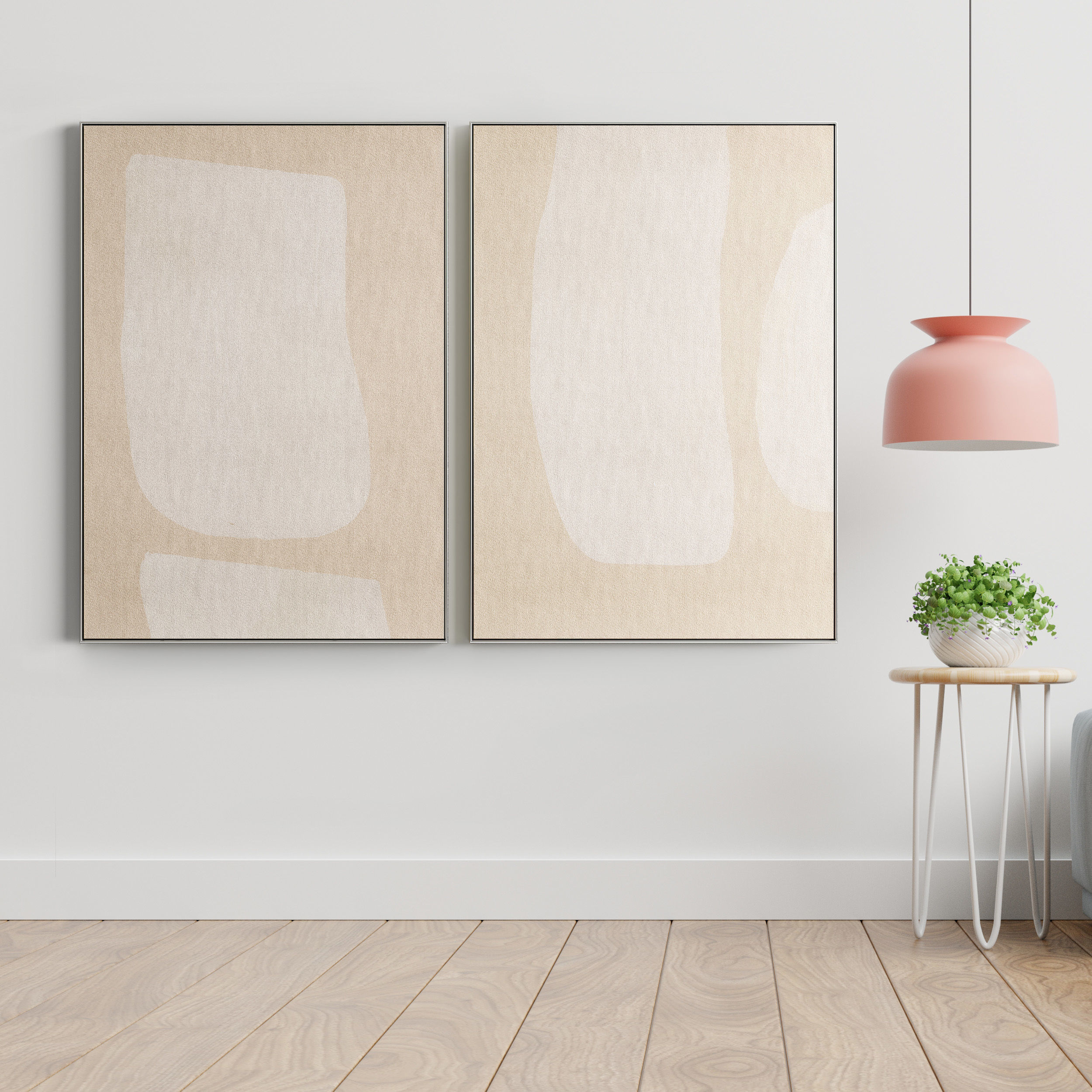 Photo Frame 309 Low-poly 3D model_2