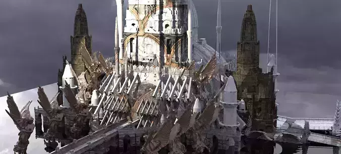 Hindu Inspired Palace Emperors city 1