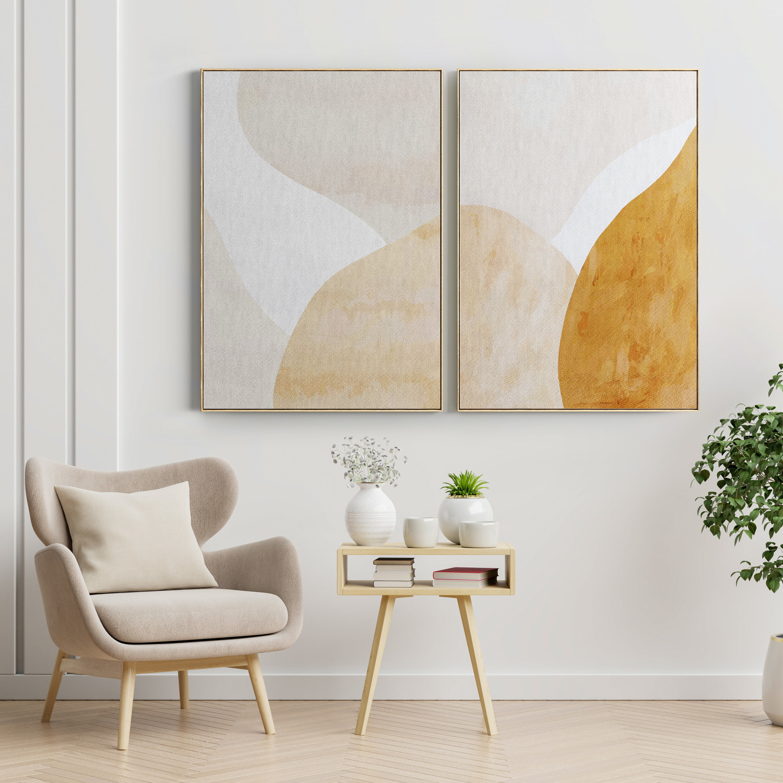 Photo Frame 312 Low-poly 3D model_1