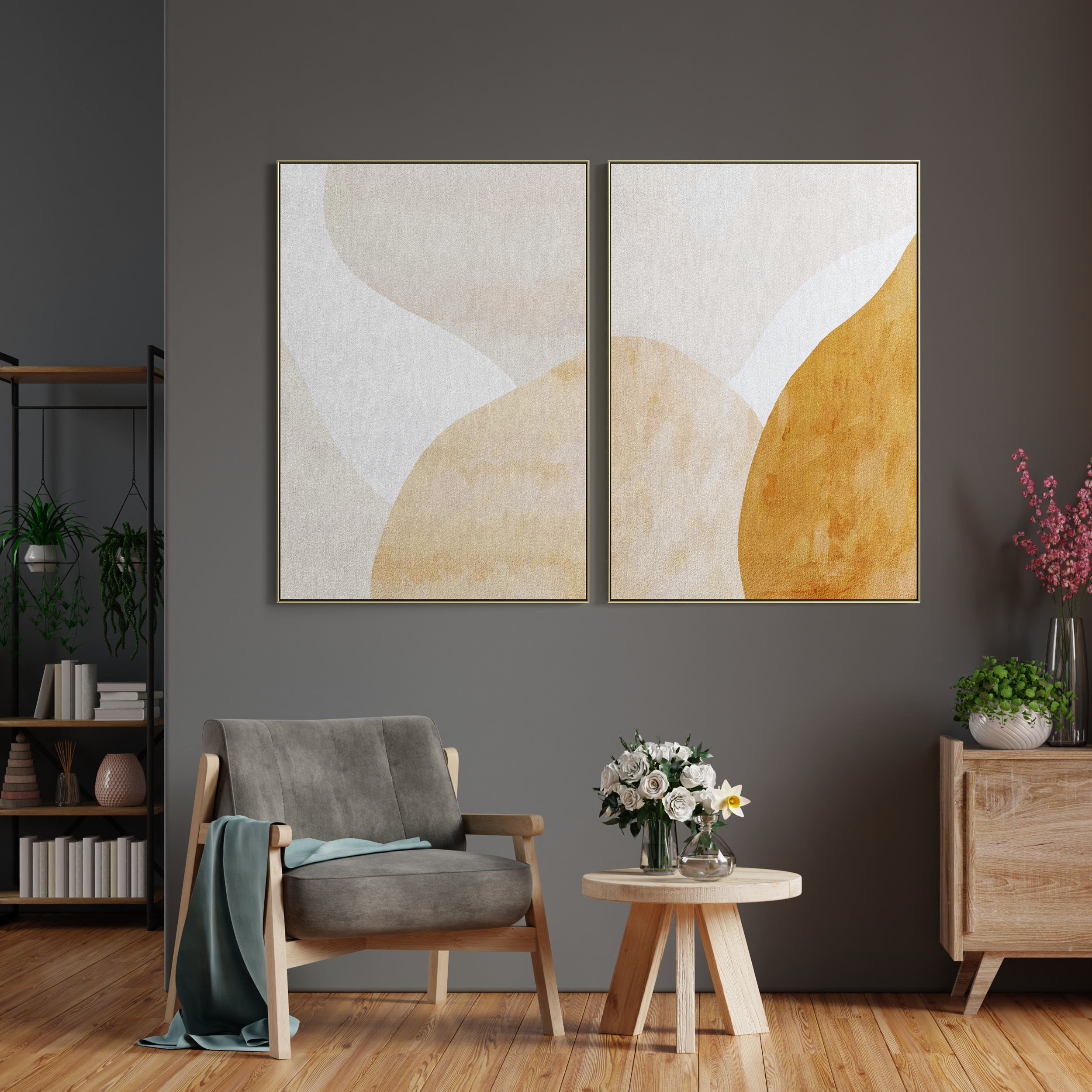 Photo Frame 312 Low-poly 3D model_3