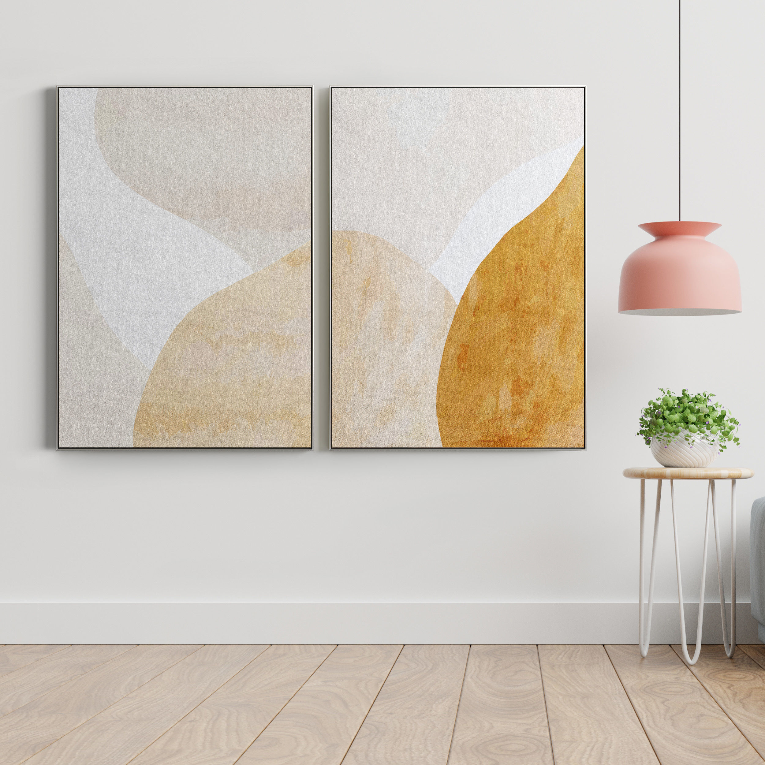 Photo Frame 312 Low-poly 3D model_2