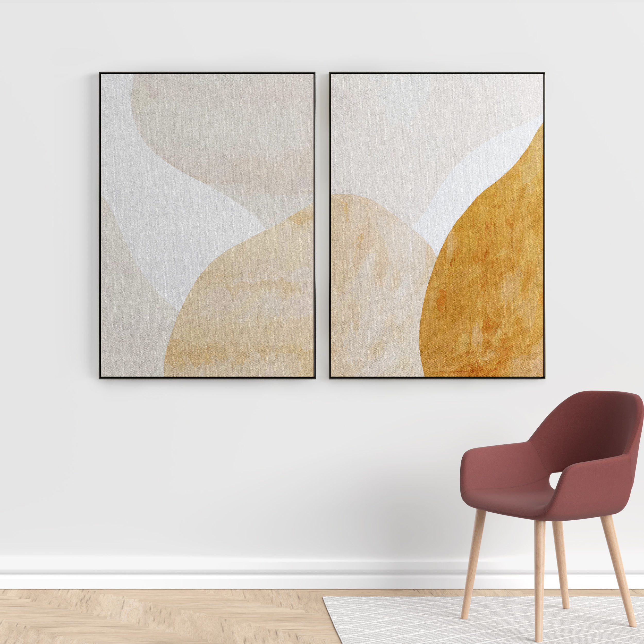 Photo Frame 312 Low-poly 3D model_4