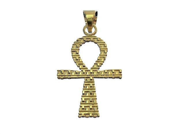 Ancient egypt cross pendant 3D print model