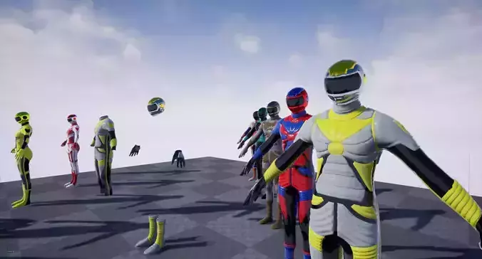 AdrenalineMaleSuit group of people