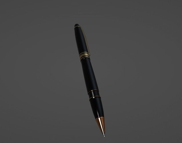 Realistic Pen Free 3D model