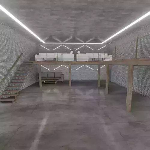 Loft Interior garage