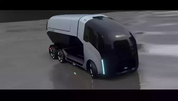 Truck Design Concept MT 22