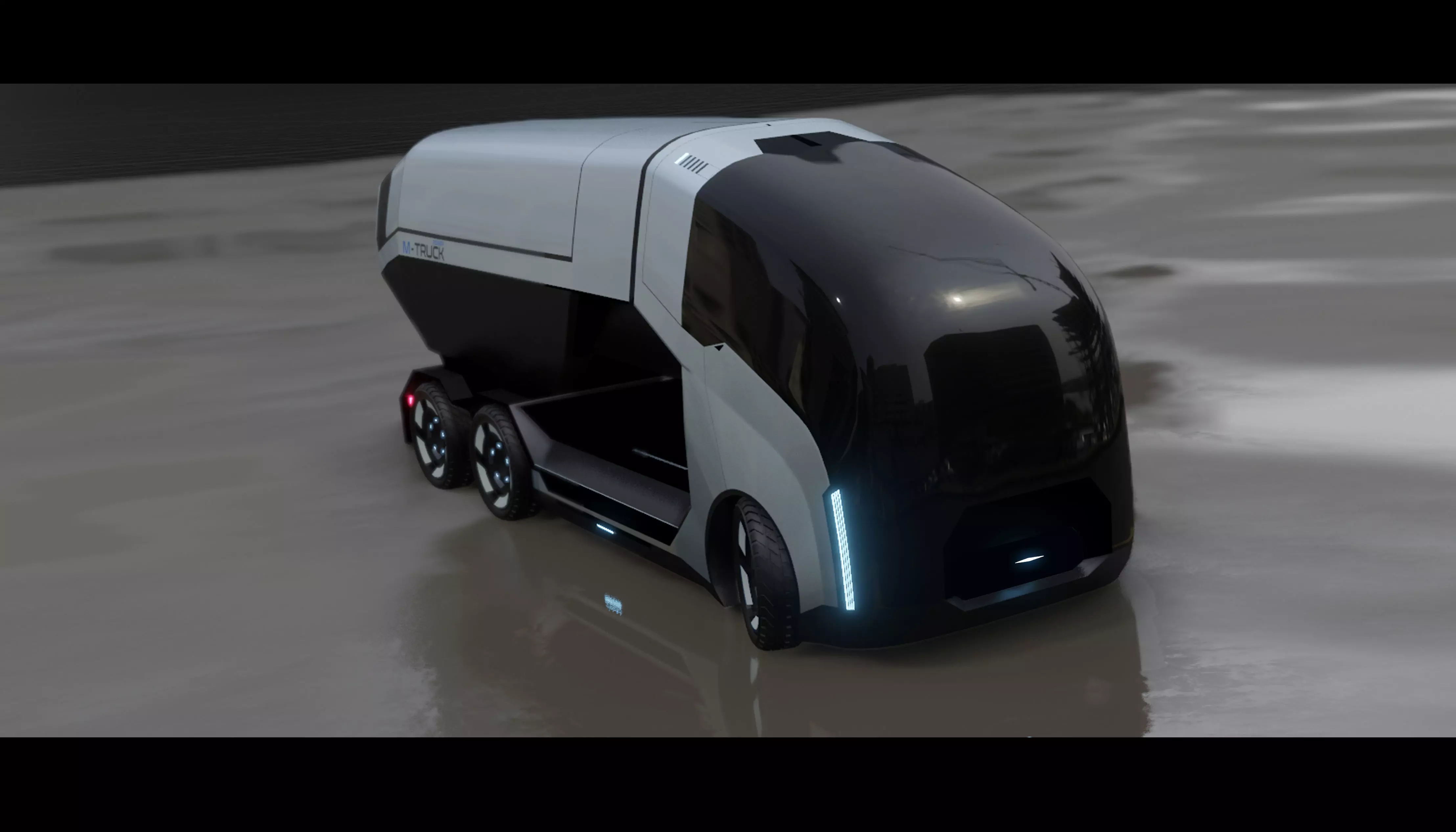 Truck Design Concept MT 22 3D model