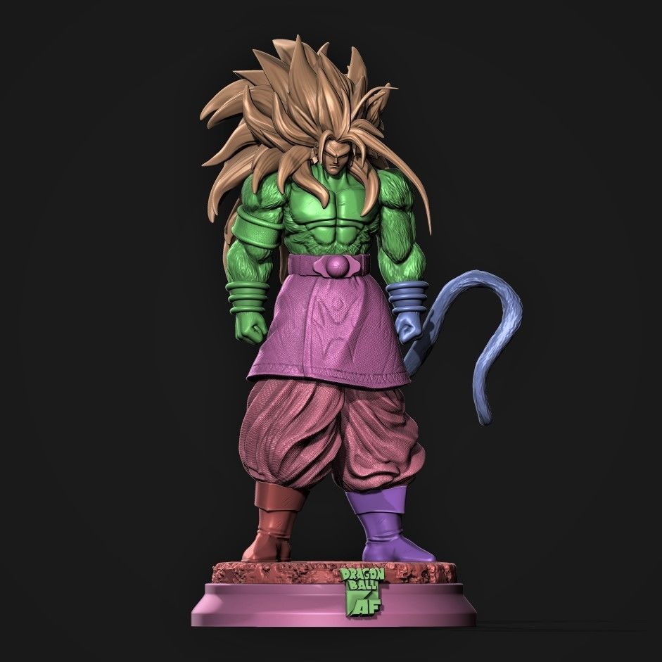 Tablos Dragonball AF 3D print model_4