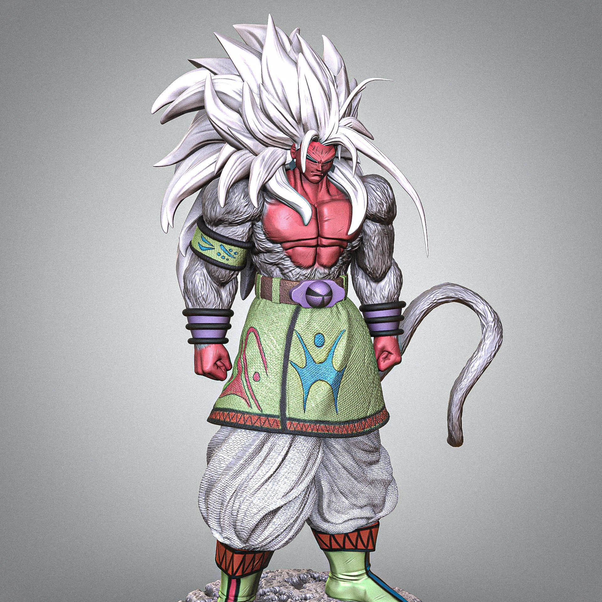 Tablos Dragonball AF 3D print model_1