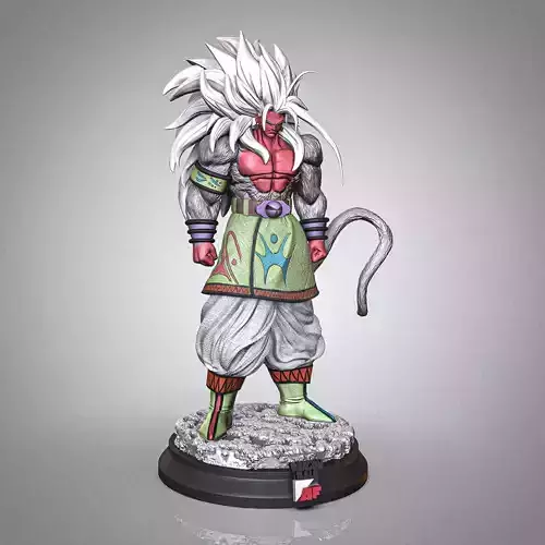 Tablos Dragonball AF 3D print model