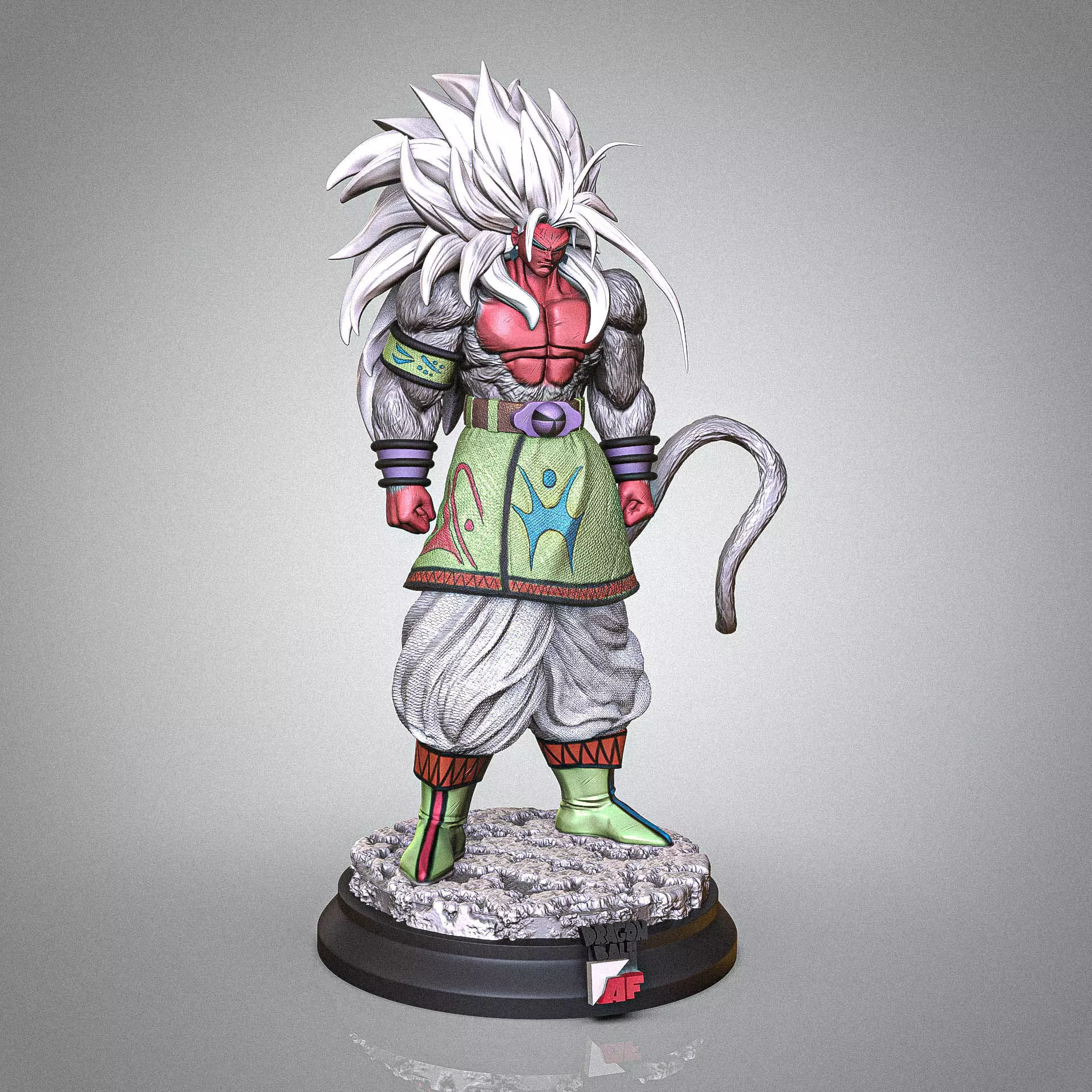 Tablos Dragonball AF 3D print model_0