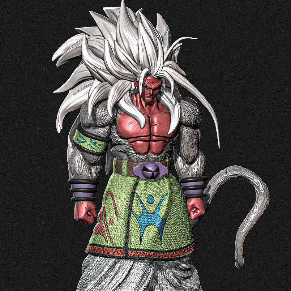 Tablos Dragonball AF 3D print model_2