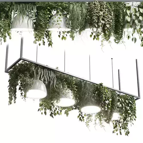 pot light pendant -plant light hanging 08