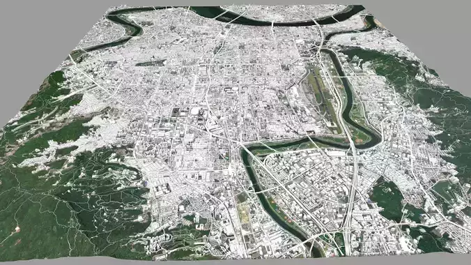 Cityscape Taipei Taiwan