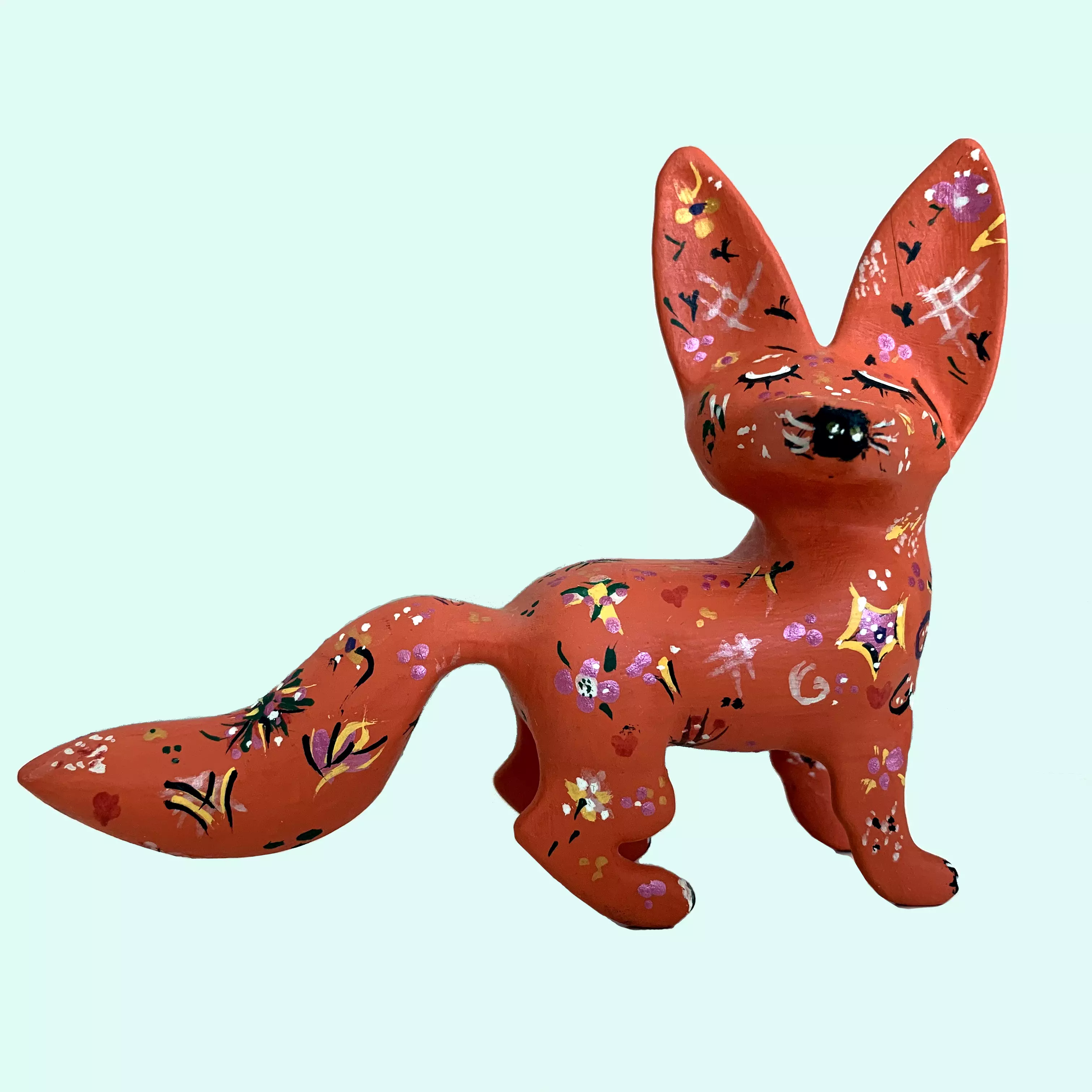 Raposa Alebrije 3D print model