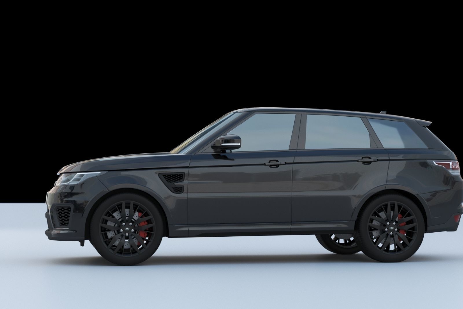 Range Rover 3D model_6