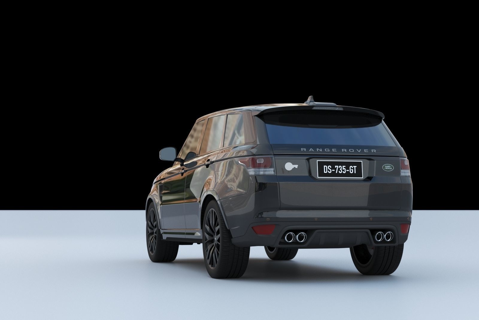 Range Rover 3D model_13