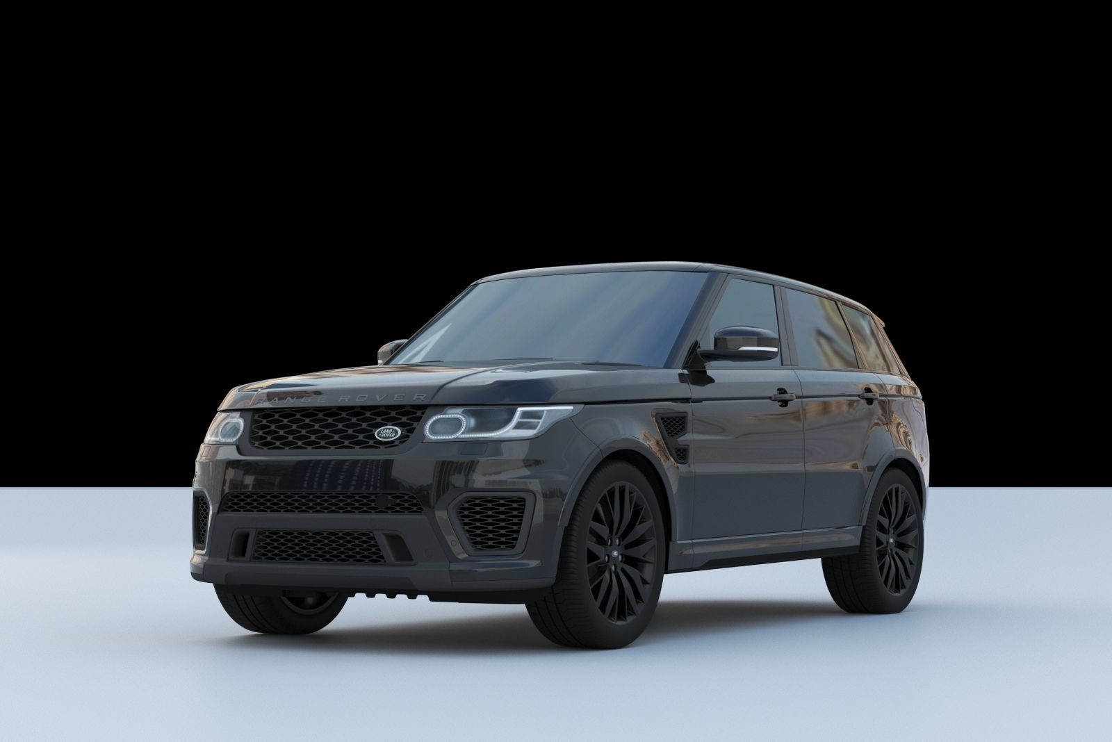 Range Rover 3D model_2