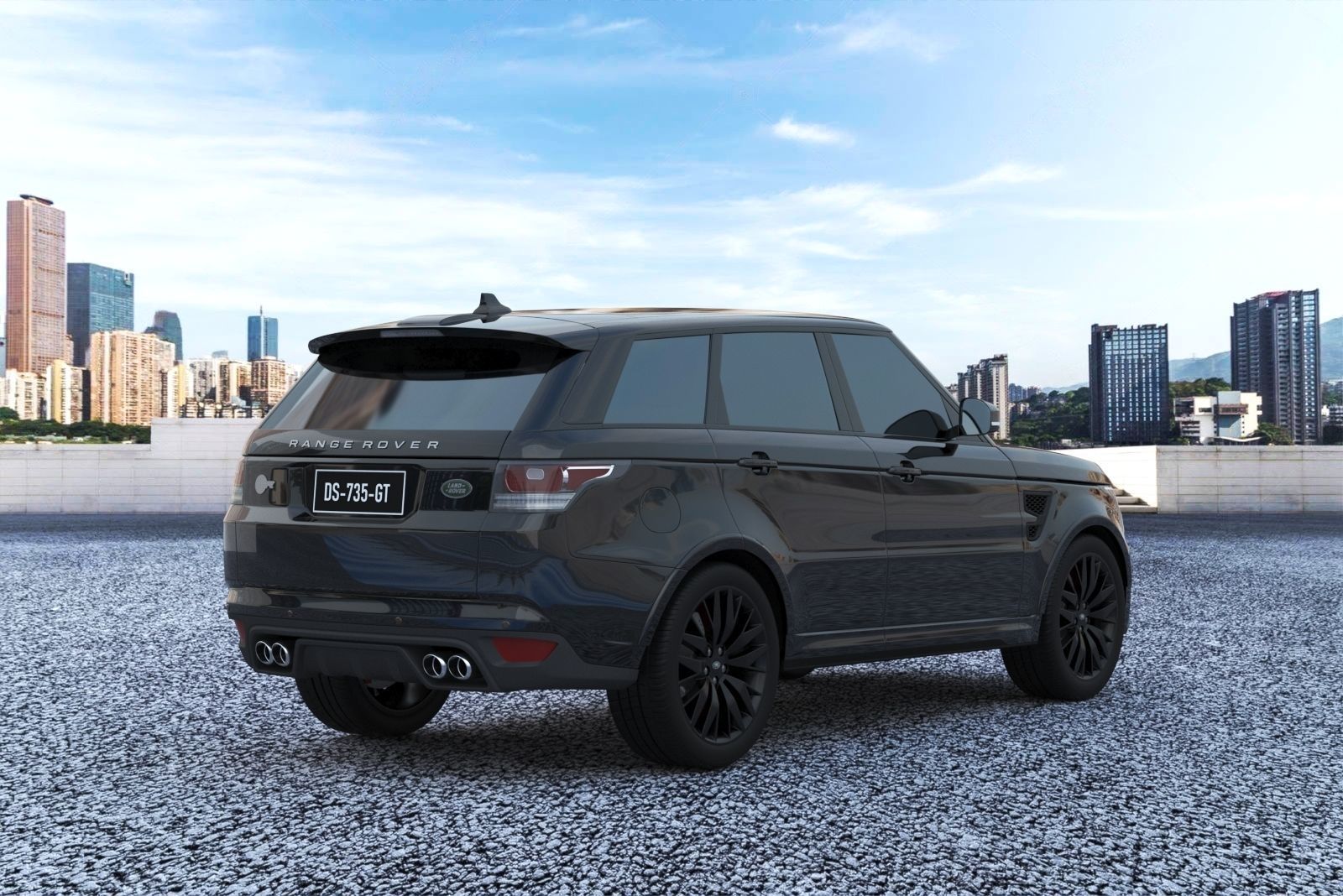 Range Rover 3D model_1