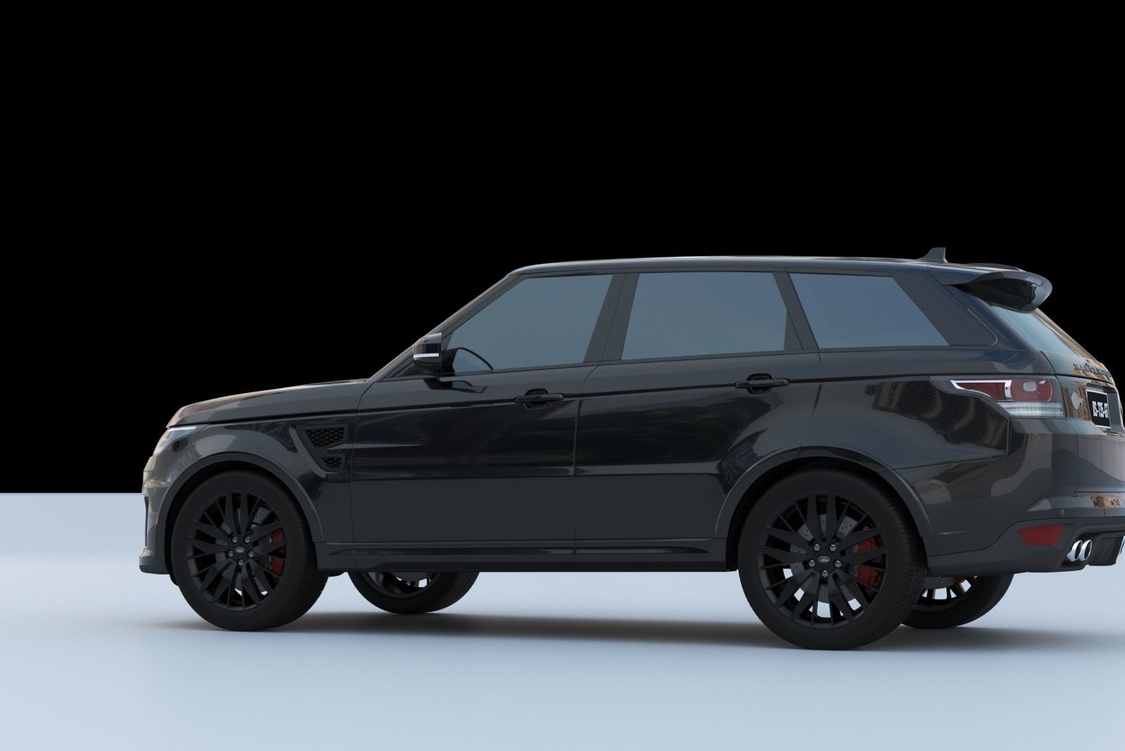 Range Rover 3D model_9