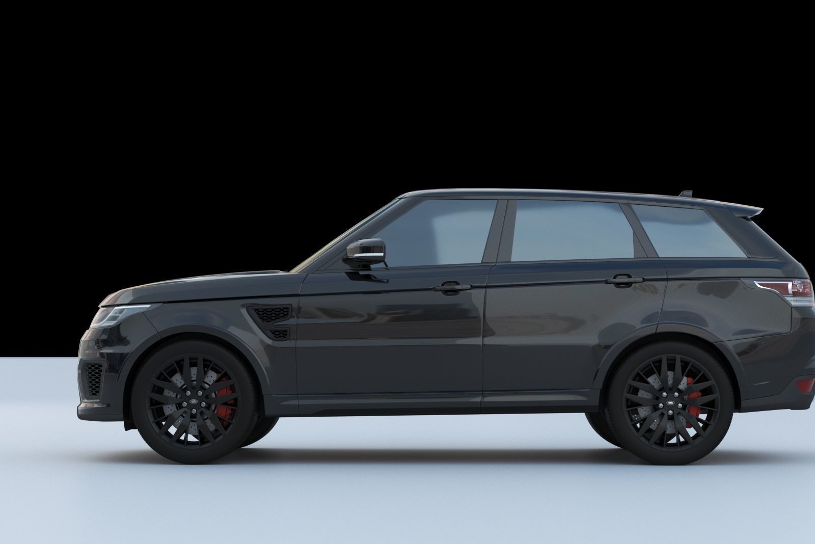 Range Rover 3D model_7