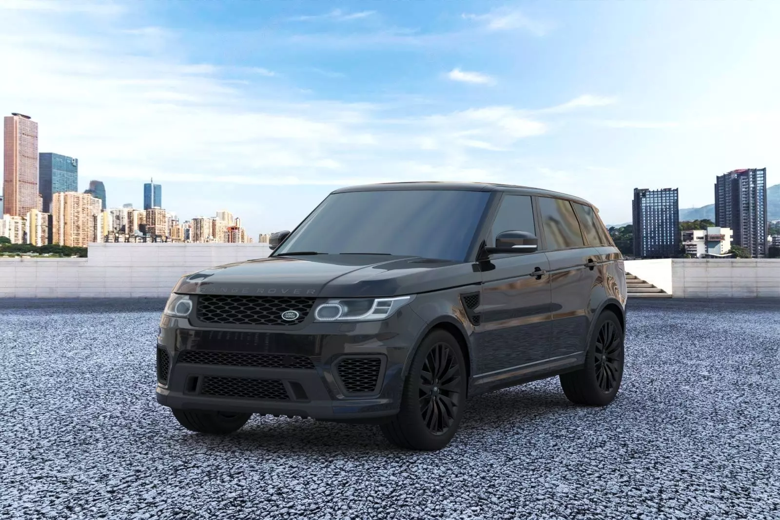 Range Rover 3D model_0