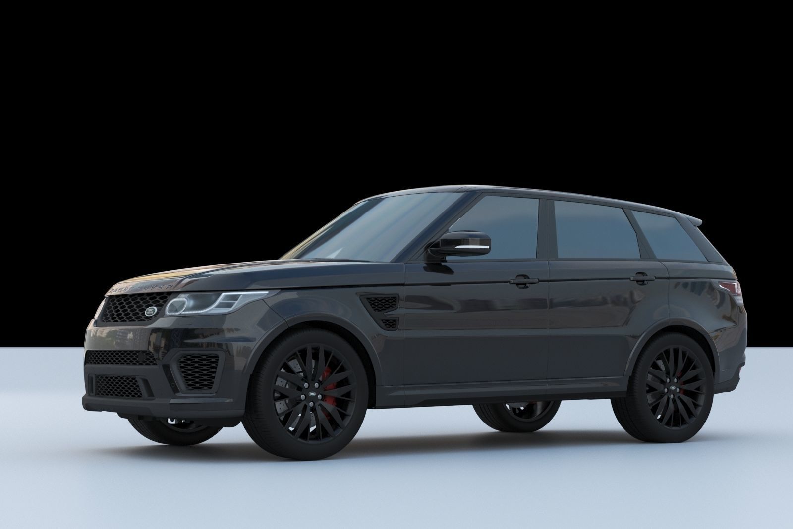 Range Rover 3D model_4