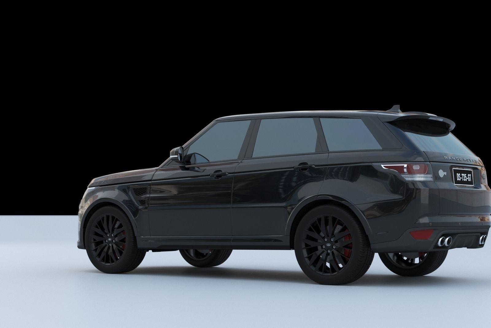 Range Rover 3D model_10