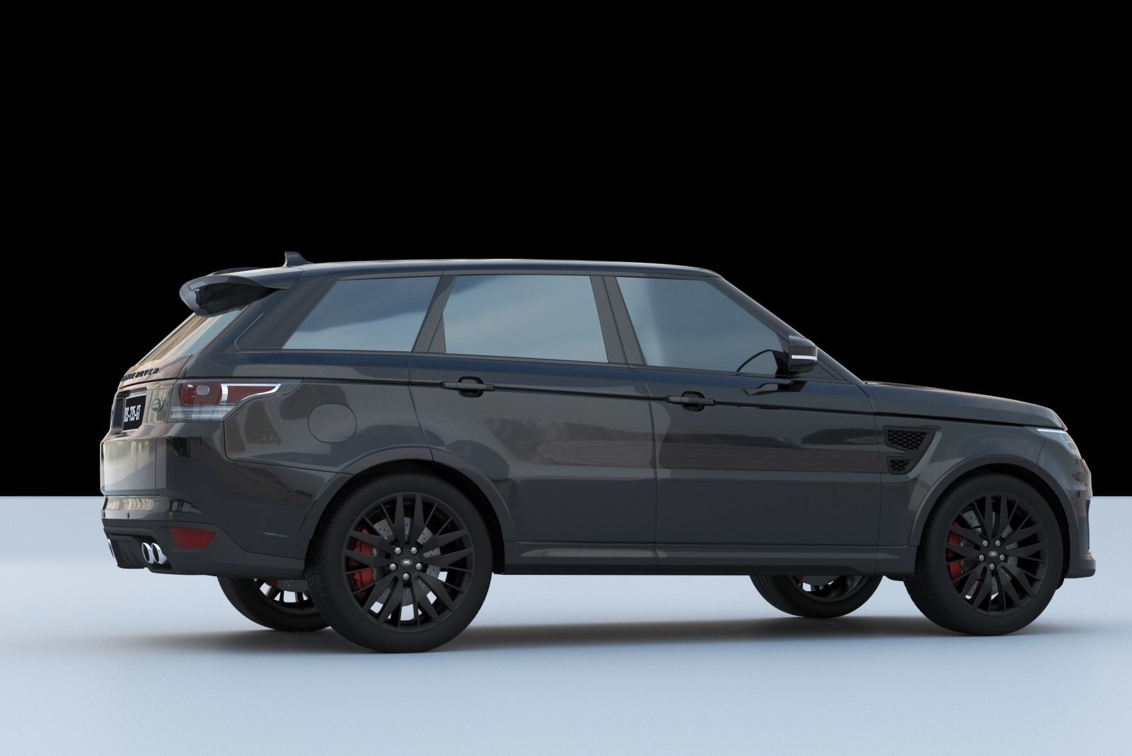 Range Rover 3D model_20