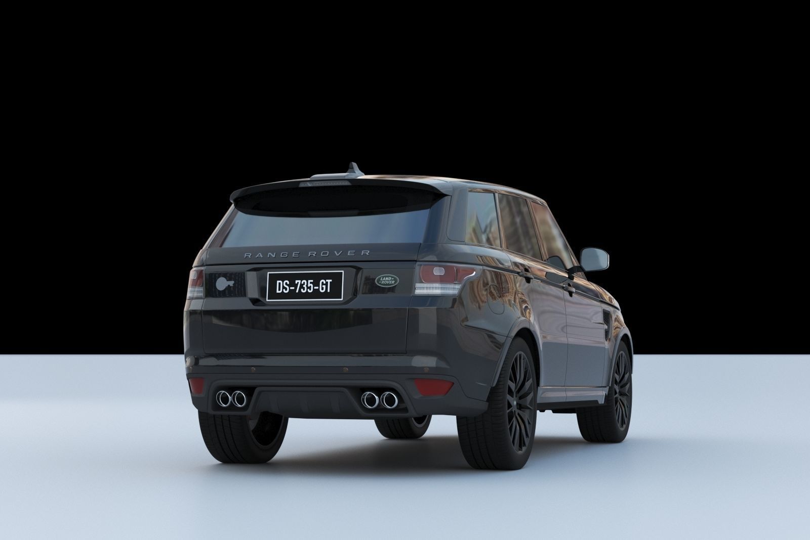 Range Rover 3D model_16